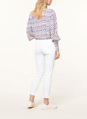 RAFFAELLO ROSSI 7/8 jeans AMAL, Color: WHITE (Image 1)