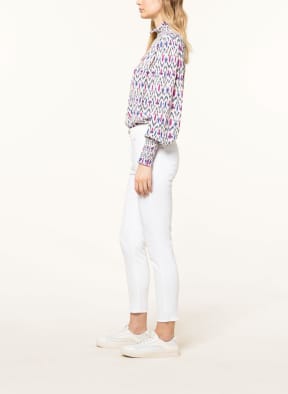 RAFFAELLO ROSSI 7/8 jeans AMAL, Color: WHITE (Image 1)