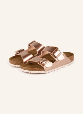 BIRKENSTOCK Pantoletten ARIZONA, Farbe: ROSÉGOLD (Bild 1)