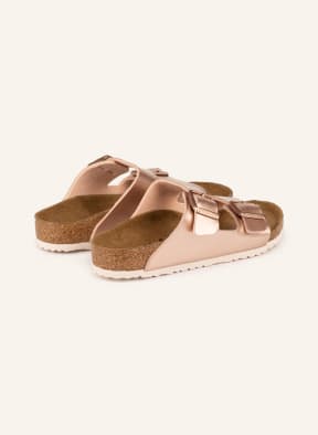 BIRKENSTOCK Pantoletten ARIZONA, Farbe: ROSÉGOLD (Bild 1)