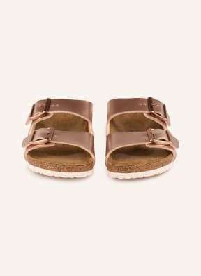 BIRKENSTOCK Pantoletten ARIZONA, Farbe: ROSÉGOLD (Bild 1)