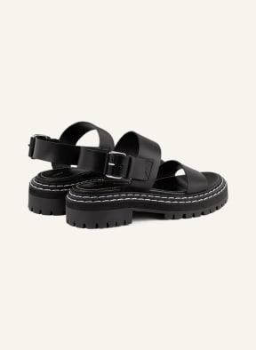 Proenza Schouler Sandals LUG SOLE, Color: BLACK (Image 1)