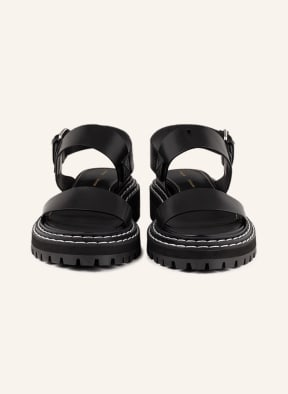 Proenza Schouler Sandals LUG SOLE, Color: BLACK (Image 1)