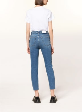RE/DONE 7/8 jeans, Color: FRENCH BLUE HELLBLAU (Image 1)