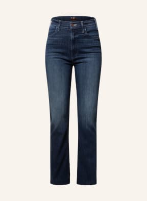 MOTHER Bootcut jeans THE HUSTLER ANKLE FRAY, Color: BLUE (Image 1)