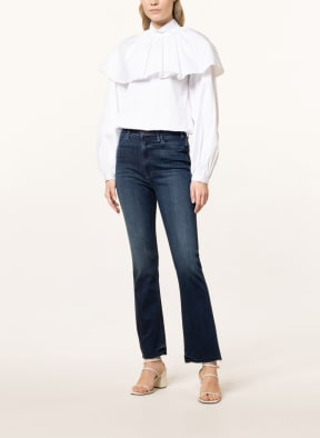 MOTHER Bootcut jeans THE HUSTLER ANKLE FRAY, Color: BLUE (Image 1)