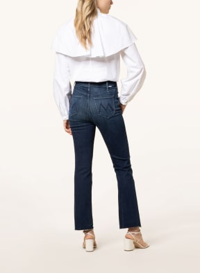 MOTHER Bootcut jeans THE HUSTLER ANKLE FRAY, Color: BLUE (Image 1)