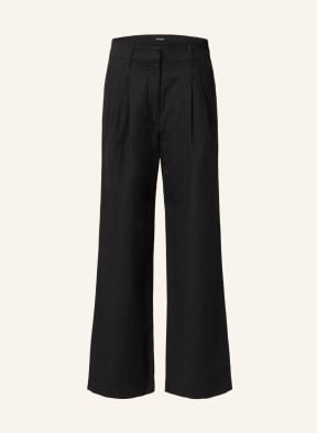 IRIS von ARNIM Culotte BANU mit Leinen, Farbe: SCHWARZ (Bild 1)