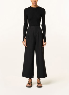 IRIS von ARNIM Culotte BANU mit Leinen, Farbe: SCHWARZ (Bild 1)