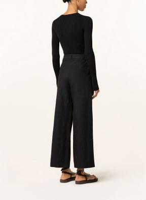 IRIS von ARNIM Culotte BANU mit Leinen, Farbe: SCHWARZ (Bild 1)