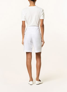 IRIS von ARNIM Shorts BENTE with linen, Color: WHITE (Image 1)