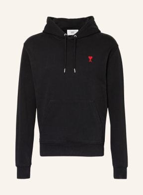 AMI PARIS Hoodie , Color: BLACK (Image 1)