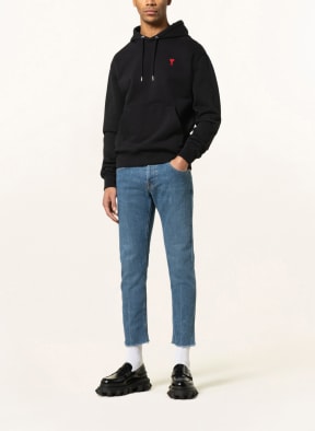 AMI PARIS Hoodie , Color: BLACK (Image 1)