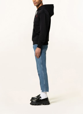AMI PARIS Hoodie , Color: BLACK (Image 1)