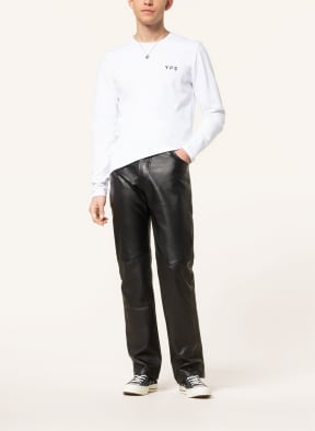 YOUNG POETS Long sleeve shirt LIO SPRAY , Color: WHITE (Image 1)