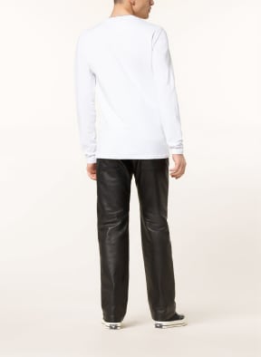 YOUNG POETS Long sleeve shirt LIO SPRAY , Color: WHITE (Image 1)