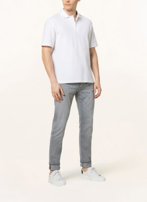 ZEGNA Knitwear polo shirt, Color: WHITE (Image 1)