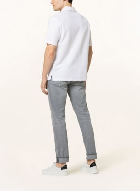 ZEGNA Knitwear polo shirt, Color: WHITE (Image 1)