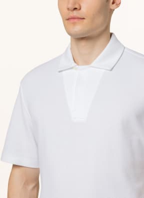 ZEGNA Knitwear polo shirt, Color: WHITE (Image 1)