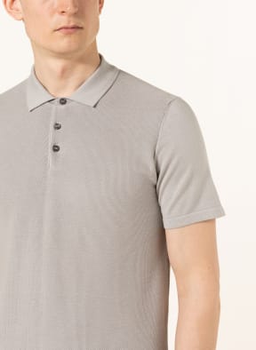 CINQUE Jersey polo shirt CIFLAVI , Color: LIGHT GRAY (Image 1)