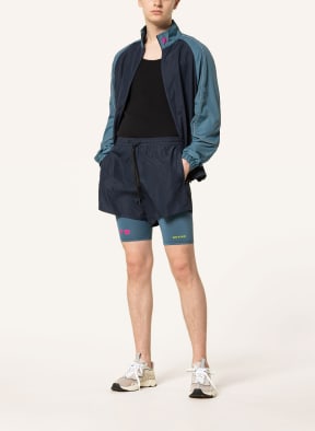 7 DAYS ACTIVE 2-in-1 shorts AGASSI, Color: DARK BLUE/ TEAL (Image 1)