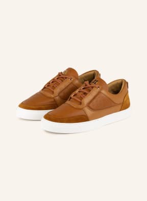 LEANDRO LOPES Sneakers VICO, Color: COGNAC (Image 1)