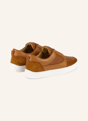 LEANDRO LOPES Sneakers VICO, Color: COGNAC (Image 1)