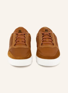 LEANDRO LOPES Sneakers VICO, Color: COGNAC (Image 1)