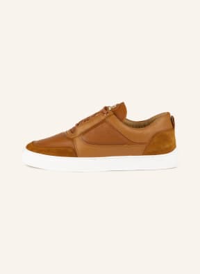 LEANDRO LOPES Sneakers VICO, Color: COGNAC (Image 1)