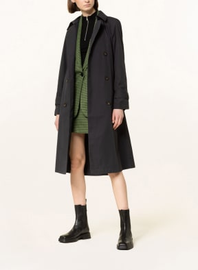 Marc O'Polo Trenchcoat, Farbe: DUNKELBLAU (Bild 1)