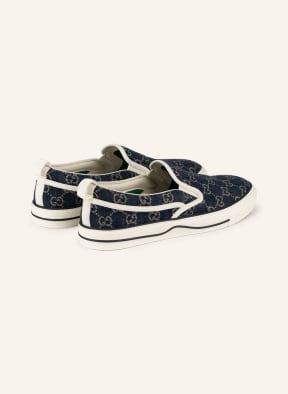 GUCCI Slip-on sneakers TENNIS 1977, Color: 4465 BL.TEA/M.W/M.W/M.W/M (Image 1)