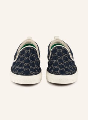 GUCCI Slip-on sneakers TENNIS 1977, Color: 4465 BL.TEA/M.W/M.W/M.W/M (Image 1)