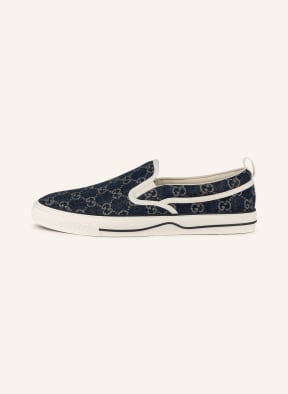 GUCCI Slip-on sneakers TENNIS 1977, Color: 4465 BL.TEA/M.W/M.W/M.W/M (Image 1)
