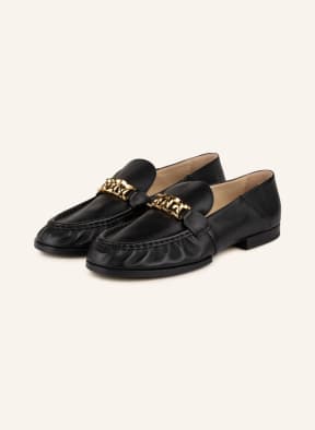 TOD'S Loafers, Color: BLACK (Image 1)
