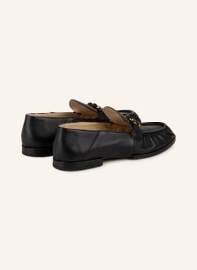 TOD'S Loafers, Color: BLACK (Image 1)