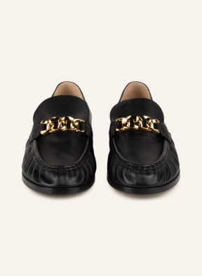 TOD'S Loafers, Color: BLACK (Image 1)
