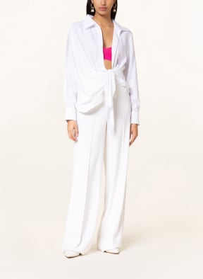 JACQUEMUS Blouse-style shirt LA CHEMISE BAHIA, Color: WHITE (Image 1)
