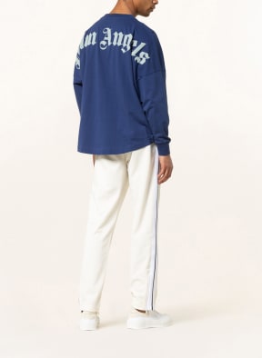 Palm Angels Long sleeve shirt, Color: BLUE (Image 1)