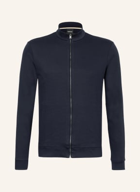 BOSS Sweat jacket SKILES , Color: DARK BLUE (Image 1)
