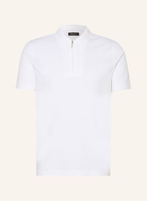 MAERZ MUENCHEN Piqué-Poloshirt , Farbe: WEISS (Bild 1)