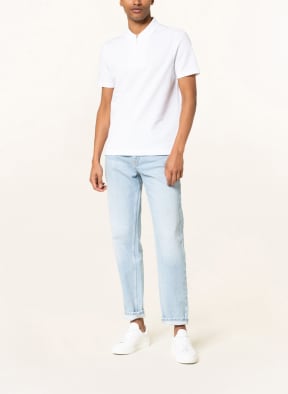 MAERZ MUENCHEN Piqué-Poloshirt , Farbe: WEISS (Bild 1)
