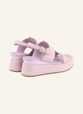 ZINDA Platform sandals, Color: LIGHT PURPLE (Image 1)