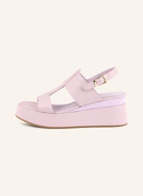 ZINDA Platform sandals, Color: LIGHT PURPLE (Image 1)