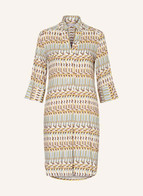 dea kudibal Jersey dress KAMILLE with 3/4 sleeve, Color: LIGHT BLUE/ YELLOW/ LIGHT PURPLE (Image 1)