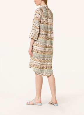 dea kudibal Jersey dress KAMILLE with 3/4 sleeve, Color: LIGHT BLUE/ YELLOW/ LIGHT PURPLE (Image 1)