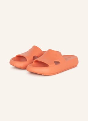TORY BURCH Platform slides EVA, Color: ORANGE (Image 1)