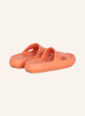 TORY BURCH Platform slides EVA, Color: ORANGE (Image 1)