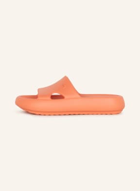 TORY BURCH Platform slides EVA, Color: ORANGE (Image 1)