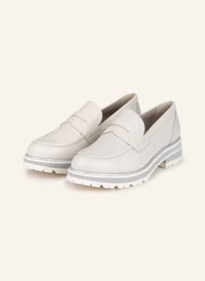 Pertini Penny loafers, Color: LIGHT GRAY (Image 1)