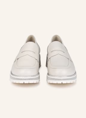 Pertini Penny loafers, Color: LIGHT GRAY (Image 1)